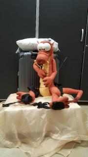 Mushu Puppet - Mulan