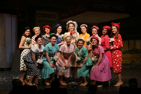 Guys & Dolls - Hot Box Girls Street Clothing Costumes Guys & Dolls - Hot Box Girls Street Clothing Costumes