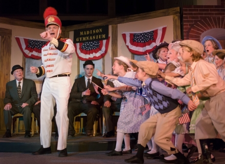The Music Man - Harold Hill Marching Band Uniform Costume The Music Man - Harold Hill Marching Band Uniform Costume