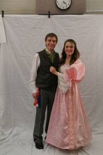 Les Miserables - Cosette and Marius Pontmercy Costumes