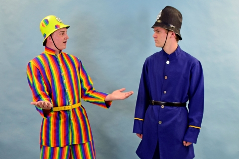 Mary Poppins Bobby Cops Jolly Holiday Costumes