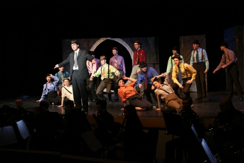 Guys & Dolls - Gambler Guys Costumes