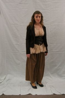 Les Miserables - Eponine the Jondrette Girl Costume