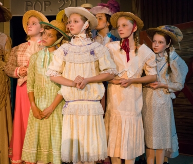 The Music Man - Townspeople Costumes