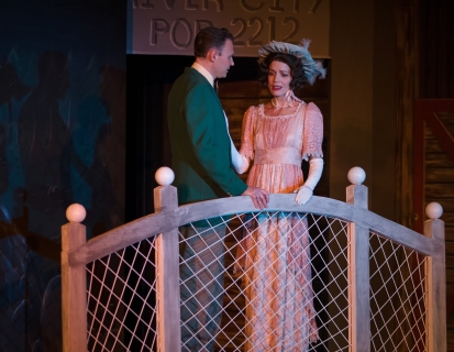 The Music Man - Harold Hill and Marian Paroo Costumes The Music Man - Harold Hill and Marian Paroo Costumes