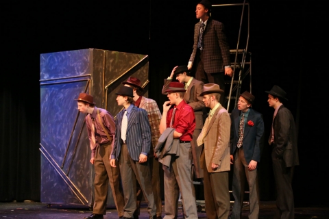 Guys & Dolls - Gambler Guys Costumes Guys & Dolls - Gambler Guys Costumes