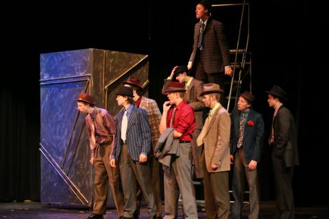Guys & Dolls - Gambler Guys Costumes