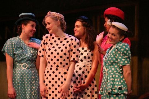 Guys & Dolls - Hot Box Girls Street Clothing Costume Guys & Dolls - Hot Box Girls Street Clothing Costume