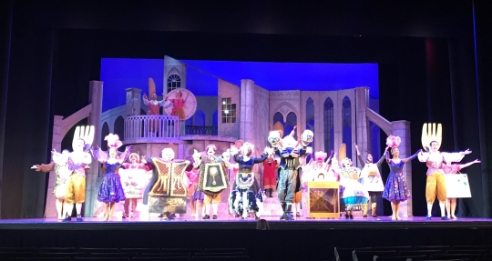 Beauty and the Beast rental scenery - The Castle - Stagecraft Theatrical 800-499-1504 Beauty and the Beast rental scenery - The Castle - Stagecraft Theatrical 800-499-1504