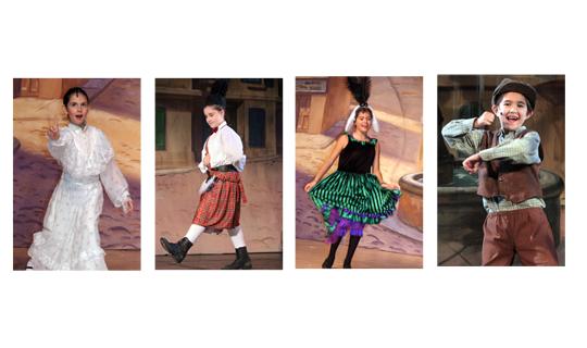 101 Dalmatians youth costumes for rent