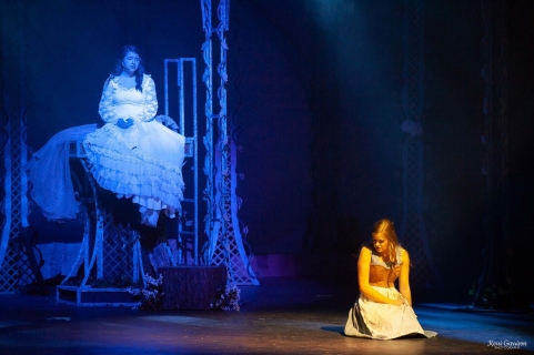 Into the Woods Broadway set rental package - tower --- Stagecraft Theatrical Rental 800-499-1504 Into the Woods Broadway set rental package - tower --- Stagecraft Theatrical Rental 800-499-1504