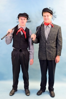 Mary Poppins Chimney Sweeps Costume