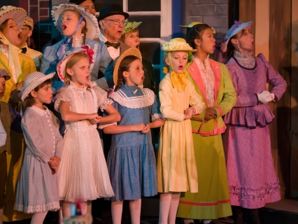 The Music Man - Townspeople Costumes