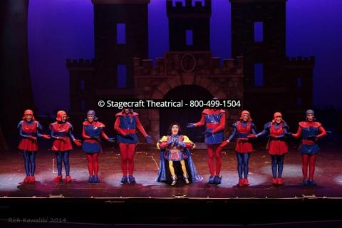 Shrek musical rental set - Stagecraft Theatrical - 800-499-1504