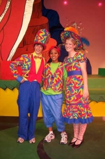 Seussical - Mr. Mayor, Mrs. Mayor, Jojo Costumes