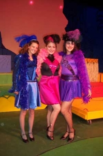 Seussical - Bird Girl Costumes Seussical - Bird Girl Costumes