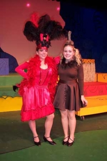Seussical - Mayzie Labird and Gertrude Mcfuzz Seussical - Mayzie Labird and Gertrude Mcfuzz