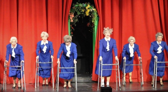 Dancing Little Old Ladies