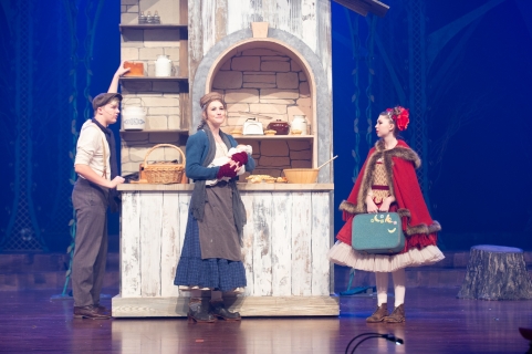 Into the Woods Broadway set rental package -  bakers house  --- Stagecraft Theatrical Rental 800-499-1504