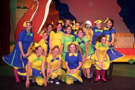Seussical - The Whos Costumes