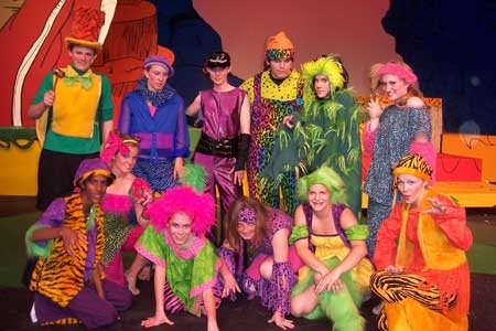 Seussical - The Jungle Creatures Costumes Seussical - The Jungle Creatures Costumes