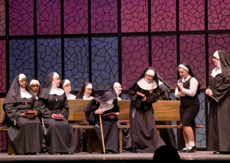 Sister Act Broadway musical costume rentals - nuns habits - Stagecraft Theatrical Rental - 800-499-1504 Sister Act Broadway musical costume rentals - nuns habits - Stagecraft Theatrical Rental - 800-499-1504