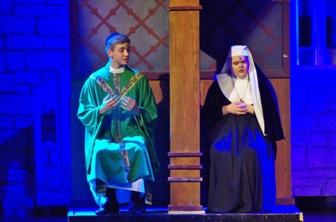 Sister Act broadway set rental ---- Confessional --- Stagecraft Theatrical 800-499-1504 Sister Act broadway set rental ---- Confessional --- Stagecraft Theatrical 800-499-1504