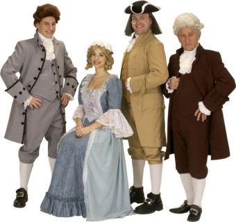 1776 Rental Costumes from The Costumer