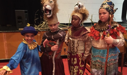 Music Theatre International Package deal 50+ costumes for $55 each for one week/tech add $10 per costume per added week. music theatre international