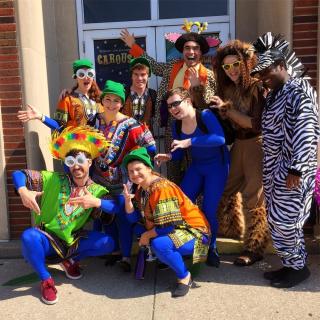 Madagascar Jr. Costumes and Puppets For Sale 