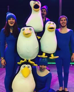 Madagascar Jr. Costumes and Puppets For Sale 