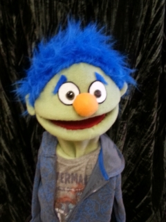 Avenue Q's Nicky wants to help you help others
