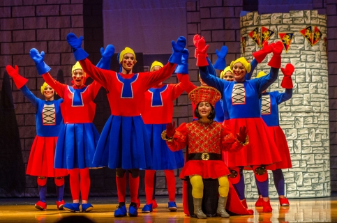 Shrek the Musical - Dulocs & Farquaad Costumes