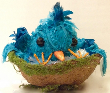 Exploding bird rental for Shrek the Musical Exploding bird for Shrek Muscial