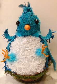 Exploding Bird for Shrek the Musical Shrek-bird-prop-rental-rentals