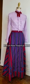 Newsies costume rental - Catherine period costumes - Front Row Theatrical Rental - 800-250-3114