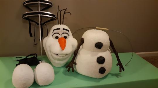 Olaf Puppet