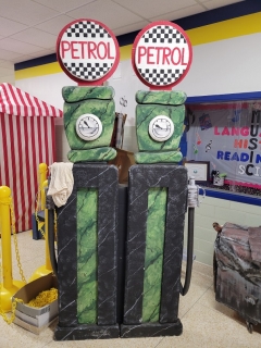 Boris and Goran can hide behind it.