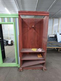 Legally Blonde hair affair shelves 