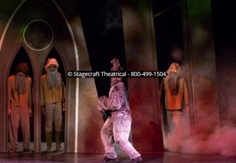 Shrek musical rental set - Stagecraft Theatrical - 800-499-1504