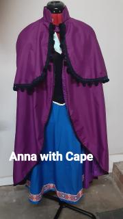 Frozen Jr. Costume Rental Package 