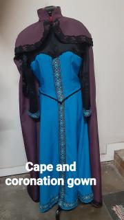 Frozen Jr. Costume Rental Package 