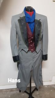 Frozen Jr. Costume Rental Package 