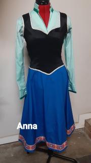 Frozen Jr. Costume Rental Package 