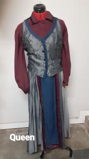 Frozen Jr. Costume Rental Package 