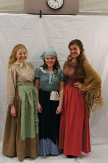 Les Miserables - Ensemble Townspeople Costumes