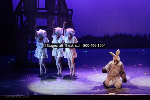 Shrek musical rental set - Stagecraft Theatrical - 800-499-1504 Shrek musical rental set - Stagecraft Theatrical - 800-499-1504