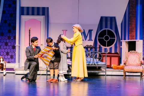 Mary Poppins Broadway Musical Costume Rental Package - Mrs. Banks and the children - Front Row Theatrical - 800-250-3114 Mary Poppins Broadway Musical Costume Rental Package - Mrs. Banks and the children - Front Row Theatrical - 800-250-3114