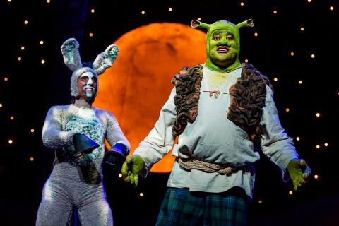 Shrek - The Musical!  Sets and Costumes and Props 