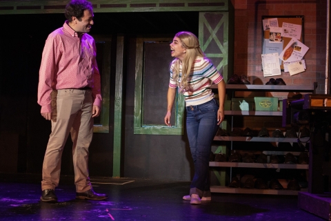 Matilda Ms. Honey costumes - costume rental - Stagecraft Theatrical - 800-499-1504